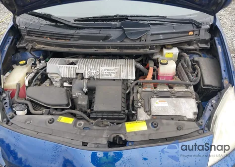 2010 Toyota Prius Ii z USA, uszkodzony, nr VIN JTDKN3DU3A5124955